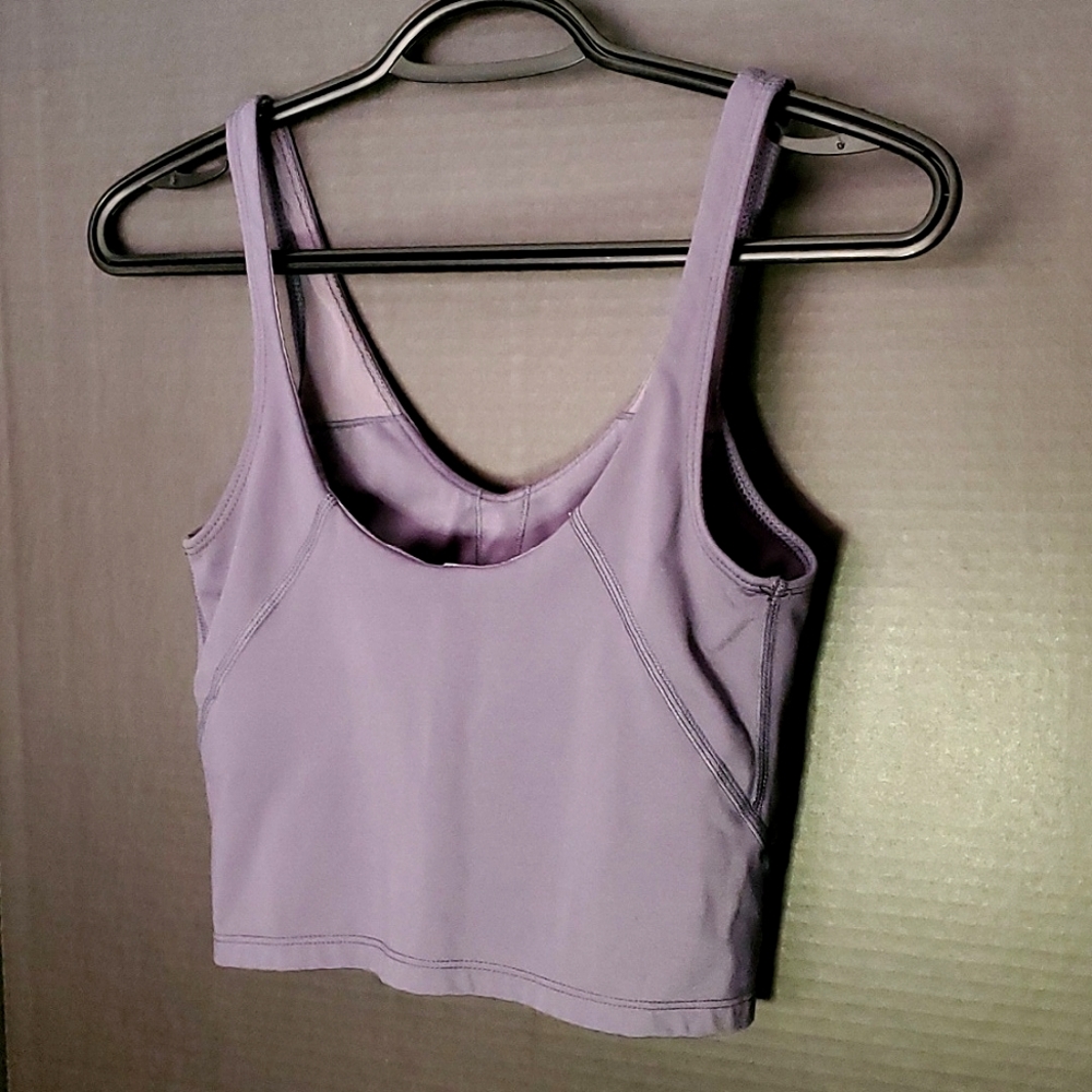 Athletic Sports Bra Crop Top, Size 4 - Picture 5 of 12
